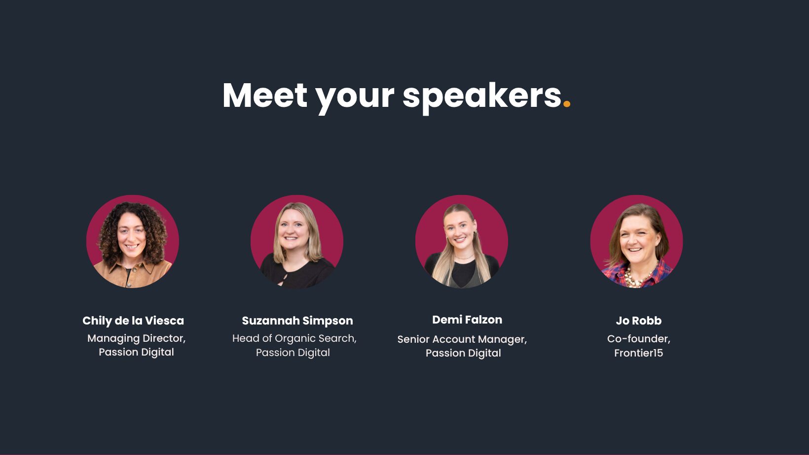 Join us at Future of Search